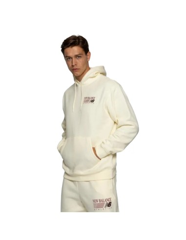 New Balance Reimagined Fleece Hoodie MT62E6VJAGA