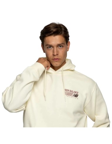 New Balance Reimagined Fleece Hoodie MT62E6VJAGA