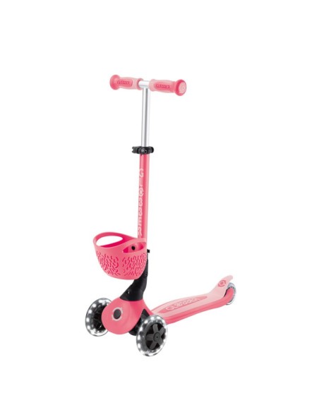 Scooter with seat Globber GoUp 360 Lights Jr 844210