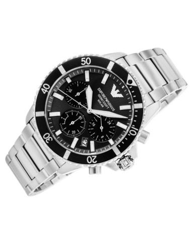 Men's Watch EMPORIO ARMANI World Explorer AR11739 BOX