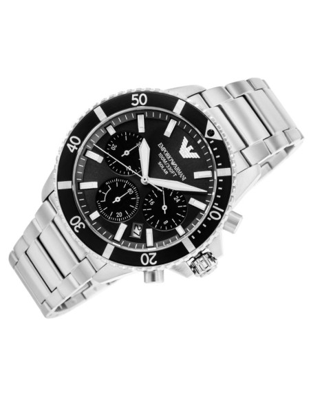 Men's Watch EMPORIO ARMANI World Explorer AR11739 BOX
