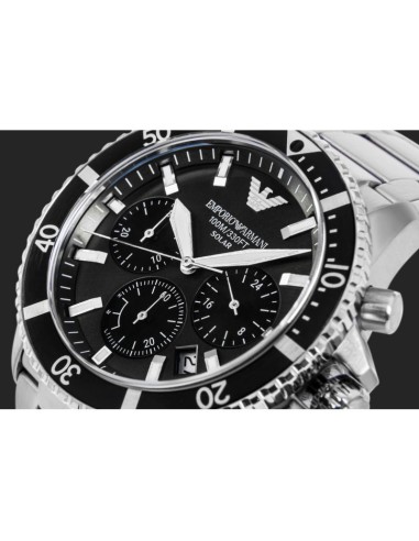 Men's Watch EMPORIO ARMANI World Explorer AR11739 BOX