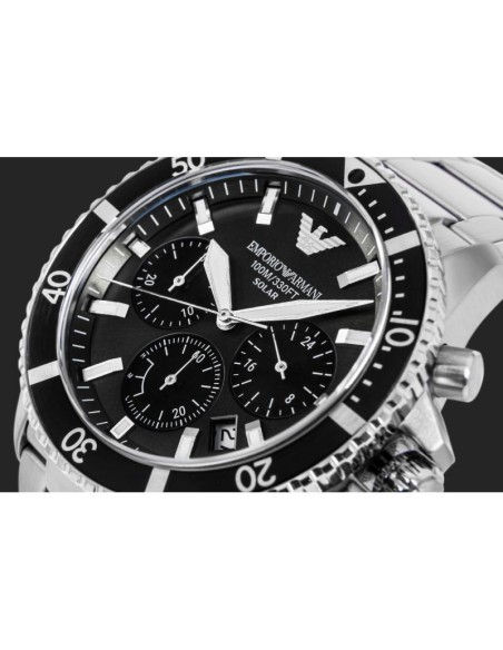 Men's Watch EMPORIO ARMANI World Explorer AR11739 BOX