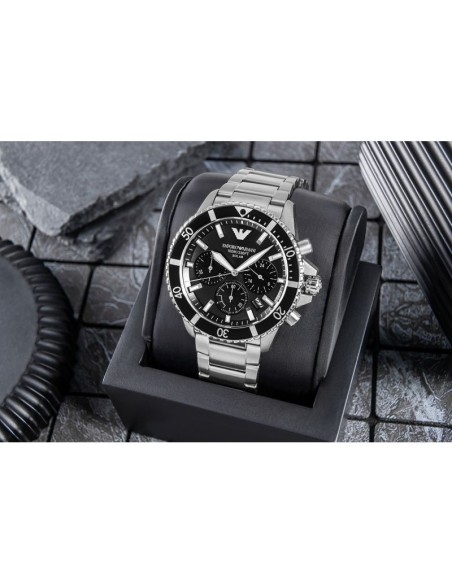 Men's Watch EMPORIO ARMANI World Explorer AR11739 BOX