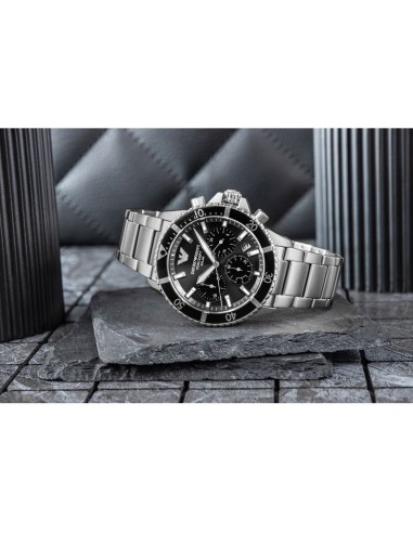 Men's Watch EMPORIO ARMANI World Explorer AR11739 BOX