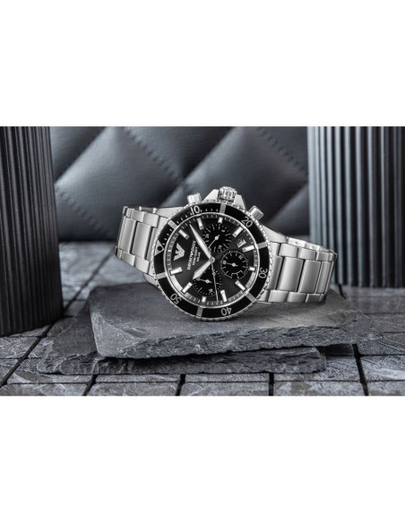 Men's Watch EMPORIO ARMANI World Explorer AR11739 BOX