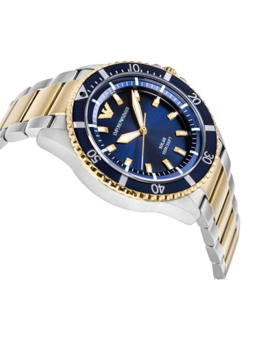 Men's Watch EMPORIO ARMANI World Explorer AR11738 BOX