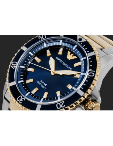 Men's Watch EMPORIO ARMANI World Explorer AR11738 BOX