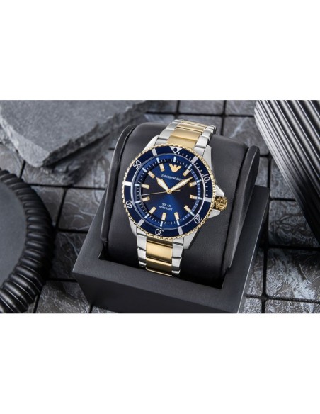 Men's Watch EMPORIO ARMANI World Explorer AR11738 BOX