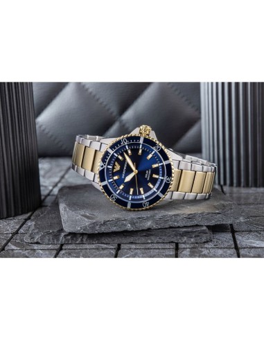 Men's Watch EMPORIO ARMANI World Explorer AR11738 BOX
