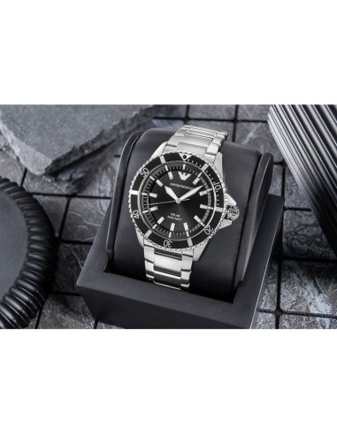 Men's Watch EMPORIO ARMANI World Explorer AR11787 BOX