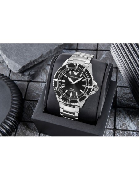 Men's Watch EMPORIO ARMANI World Explorer AR11787 BOX