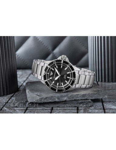 Men's Watch EMPORIO ARMANI World Explorer AR11787 BOX