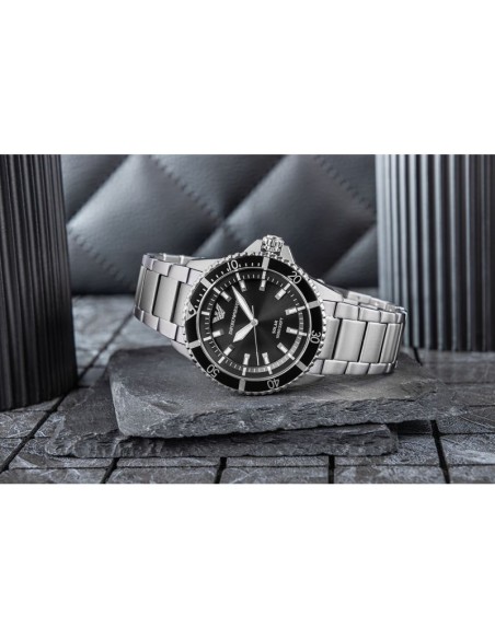 Men's Watch EMPORIO ARMANI World Explorer AR11787 BOX