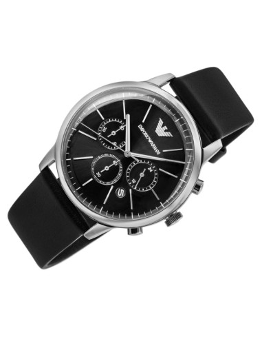 Men's Watch EMPORIO ARMANI Minimalist Chronograph AR11774 BOX