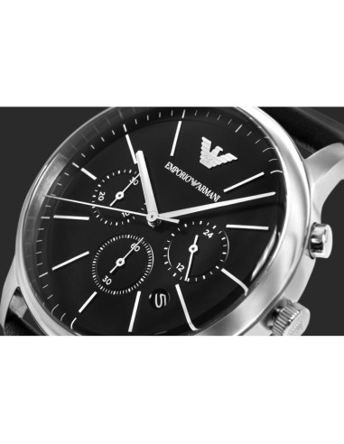 Men's Watch EMPORIO ARMANI Minimalist Chronograph AR11774 BOX