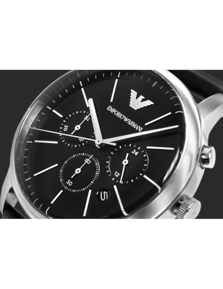 Men's Watch EMPORIO ARMANI Minimalist Chronograph AR11774 BOX