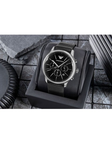 Men's Watch EMPORIO ARMANI Minimalist Chronograph AR11774 BOX