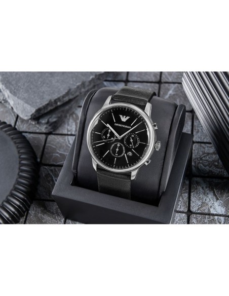 Men's Watch EMPORIO ARMANI Minimalist Chronograph AR11774 BOX