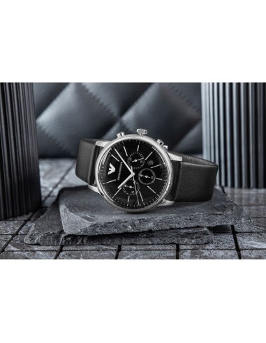 Men's Watch EMPORIO ARMANI Minimalist Chronograph AR11774 BOX