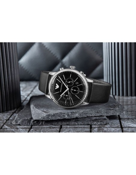 Men's Watch EMPORIO ARMANI Minimalist Chronograph AR11774 BOX