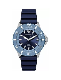 EMPORIO ARMANI World Explorer Solar AR11785 Men's Watch BOX