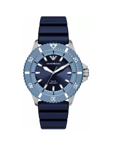 EMPORIO ARMANI World Explorer Solar AR11785 Men's Watch BOX