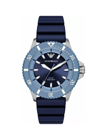 EMPORIO ARMANI World Explorer Solar AR11785 Men's Watch BOX