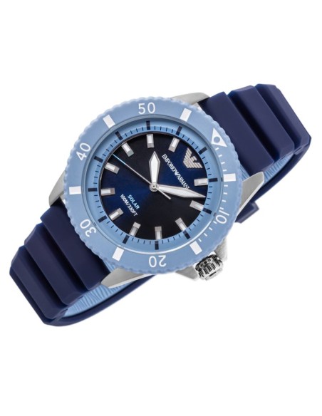 EMPORIO ARMANI World Explorer Solar AR11785 Men's Watch BOX
