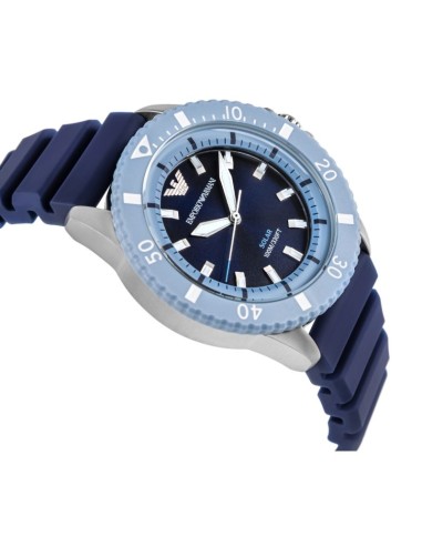 EMPORIO ARMANI World Explorer Solar AR11785 Men's Watch BOX