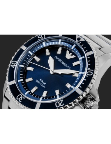 Men's Watch EMPORIO ARMANI World Explorer AR11697 BOX