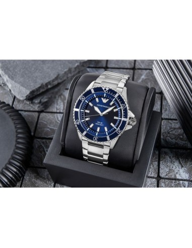 Men's Watch EMPORIO ARMANI World Explorer AR11697 BOX