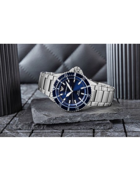 Men's Watch EMPORIO ARMANI World Explorer AR11697 BOX