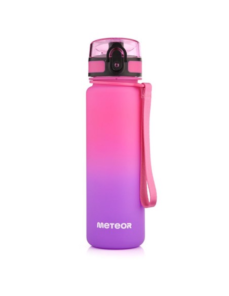Meteor Bottle 500 ml 17659 pinkpurple