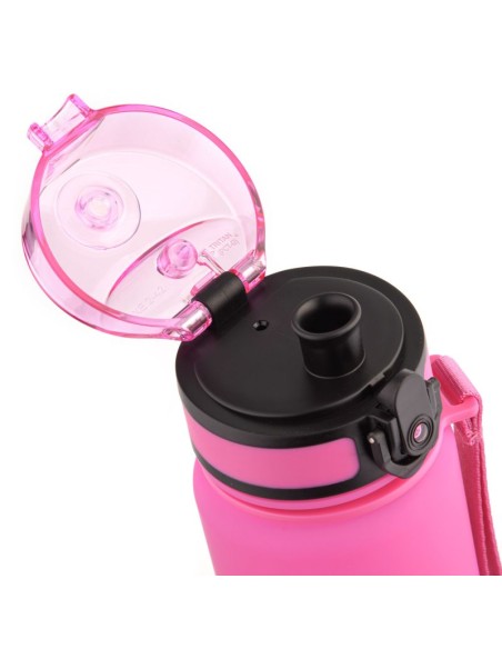 Meteor Bottle 500 ml 17659 pinkpurple