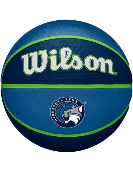 WILSON WNBA TEAM TRIBUTE BASKETBALL BSKT MIN LYNX Y6