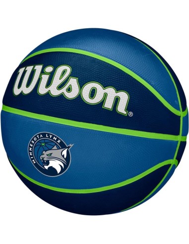 WILSON WNBA TEAM TRIBUTE BASKETBALL BSKT MIN LYNX Y6