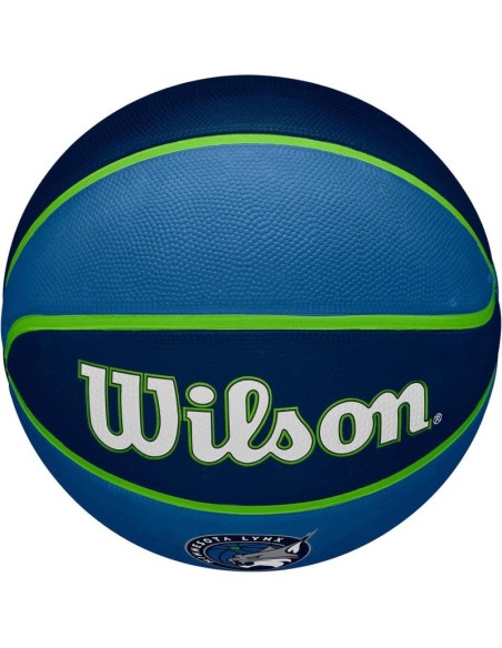 WILSON WNBA TEAM TRIBUTE BASKETBALL BSKT MIN LYNX Y6