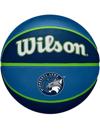 WILSON WNBA TEAM TRIBUTE BASKETBALL BSKT MIN LYNX Y6
