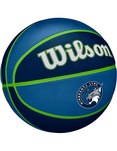 WILSON WNBA TEAM TRIBUTE BASKETBALL BSKT MIN LYNX Y6