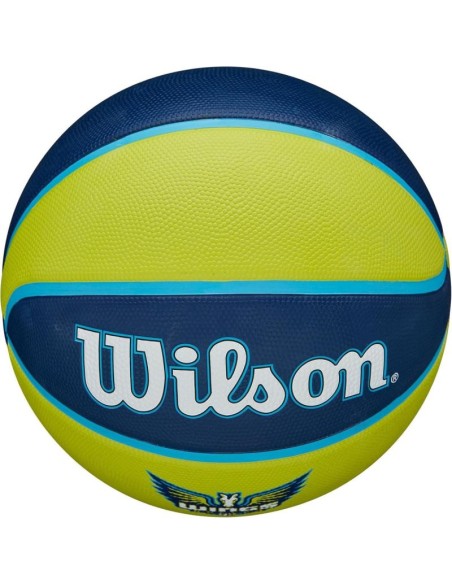 WILSON WNBA TEAM TRIBUTE BASKETBALL BSKT DAL WINGS YEAR 6