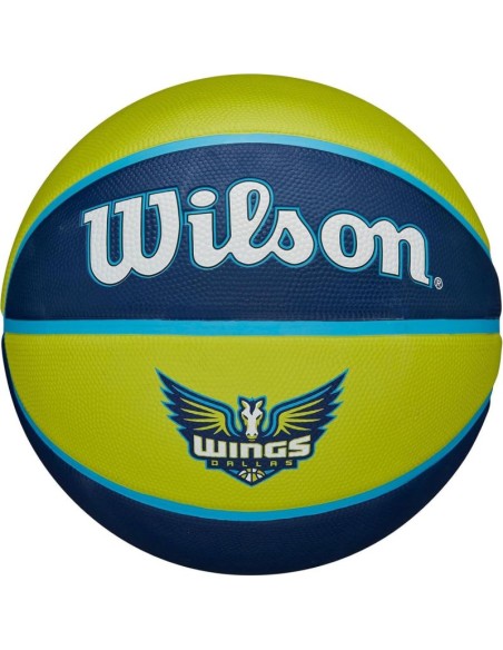 WILSON WNBA TEAM TRIBUTE BASKETBALL BSKT DAL WINGS YEAR 6