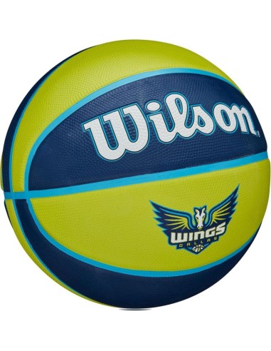 WILSON WNBA TEAM TRIBUTE BASKETBALL BSKT DAL WINGS YEAR 6