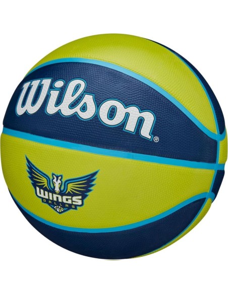 WILSON WNBA TEAM TRIBUTE BASKETBALL BSKT DAL WINGS YEAR 6