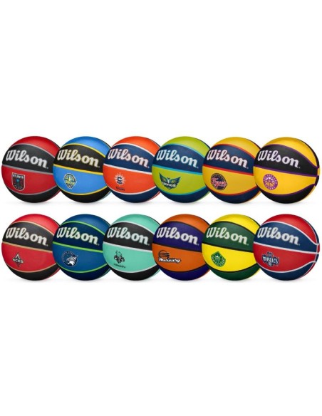 WILSON WNBA TEAM TRIBUTE BASKETBALL BSKT DAL WINGS YEAR 6