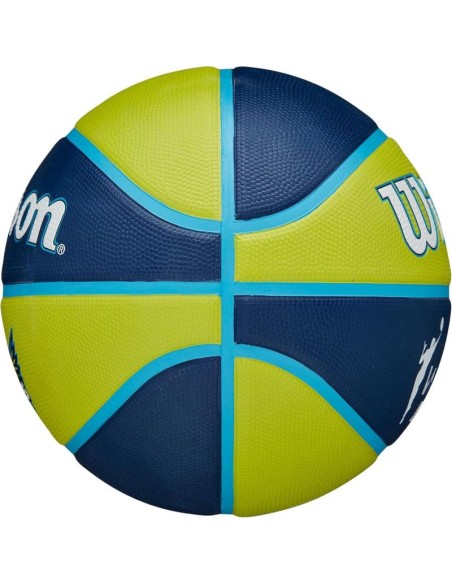 WILSON WNBA TEAM TRIBUTE BASKETBALL BSKT DAL WINGS YEAR 6