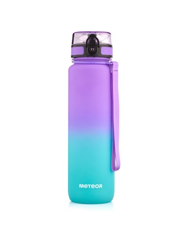 Meteor Bottle 1000 ml 17664 purpleblue