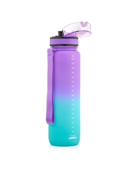 Meteor Bottle 1000 ml 17664 purpleblue