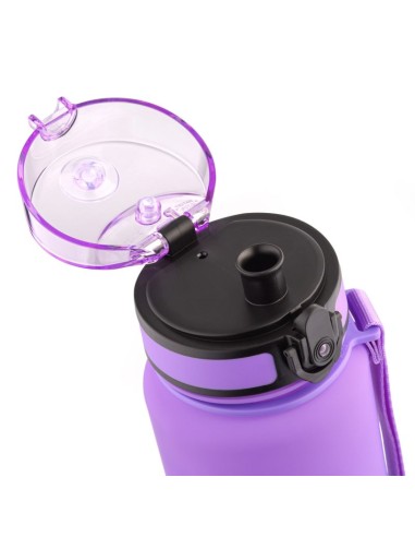 Meteor Bottle 1000 ml 17664 purpleblue