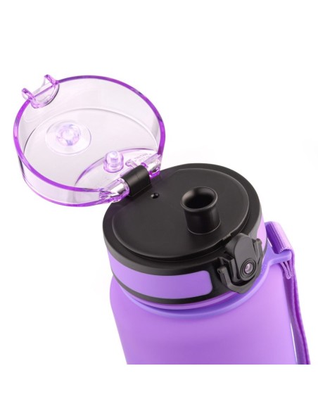 Meteor Bottle 1000 ml 17664 purpleblue
